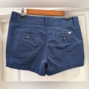 Vineyard Vines 🐳 Navy Blue Women’s Shorts Size 6